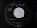 7' sehr frühe Deutsche LONDON DL 20 033 / Bill Hayes