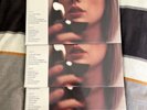 Taylor Swift - Midnights: Moonstone Blue Edition Vinyl with Hand Signed Photo X4