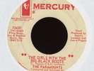Northern Soul 45 - The Paramounts - Girls With The Big Black Boots Promo HEAR