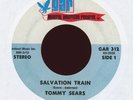 Gospel 45 - Tommy Sears - Salvation Train on General American HEAR