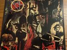 Slayer Reign in Blood -Vinyl LP+ insert -Excellent