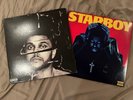 Beauty Behind The Madness & Starboy Weeknd Vinyls Used