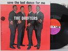 Drifters LP “Save The Last Dance For Me” Atlantic 8059   Orig Mono   NM Pristine