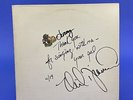 Neil Diamond 'Continuum II: We Wrote A Song' RARE SIGNED Pvt Press lp w Children