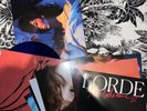 Lorde Melodrama Deluxe Vinyl Blue LP
