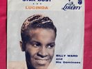 BILLY WARD & HIS DOMINOES - Star Dust - 45 rpm w/ Picture Sleeve - Liberty 55071