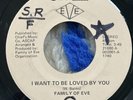 FAMILY OF EVE I Want To Be Loved By You JEREE RARE BOOGIE/SOUL 45 PITTSBURGH VG+