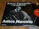 ASTOR PIAZZOLLA Y SU QUINTETO LP ADIOS NONINO TROVA ST 5027 ARGENTINA TANGO 1969