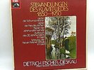 Rare Vinyl Klassik 5 Lp Box Stilwandlungen des Klavierliedes Fischer Dieskau Top