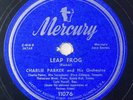 Charlie Parker & Thelonious Monk   Leap Frog/Relaxing   Mercury 78 RPM   E+