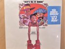 Lets Do It Again SOUNDTRACK - The Staple Singers LP  Curtom 5005 1975  NEW