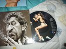 TRES RARE 33T FAN CLUB SERGE GAINSBOURG /JANE BIRKIN  PARFAIT ETAT
