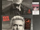 BILLY IDOL SIGNED THE ROADSIDE VINYL SLEEVE/ALBUM AUTOGRAPHED JSA COA AH46157