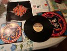 KISS 1976 ROCK AND ROLL OVER NBLP-7037 Vinyl LP Record Album + Inserts Stickers