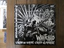 WRETCHED- LIBERO DI VIVERE / LIBERO DI MORIRE+ INSERT -GREEN VINYL - ITALY VG++