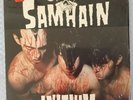 SAMHAIN - INITIUM - USA 1989 ISSUE - TRANSLUCENT VINYL - VERY GOOD++