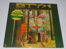 Styx – The Grand Illusion   1977 Vintage Vinyl LP     Shrink     Poster     Ex