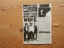 SUNDAY MIRRA #5 UK 1978 ORIG PUNK FANZINE WIRE KILLJOYS BUZZCOCKS 999 DOSE GEN-X
