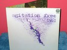 AGITATION FREE - 2nd  1st PRESS VERTIGO SWIRL GERMANY 1973 KRAUTROCK PROG LP