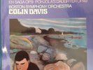 PHILIPS 9500 853 *DUTCH* SIBELIUS KARELIA SUITE EN SAGA  *BSO COLIN DAVIS* NM/NM