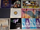 7 LP's KRAUTROCK  AMON DÜÜL-MYTHOS-EMBRYO-NEKTAR-EPITAPH-IHRE KINDER-ATLANTIS