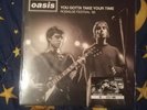 OASIS YOU GOTTA TAKE YOUR TIME LP ROSKILDE FESTIVAL '95