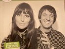 Sonny & Cher Drop the Needle on the Hits The Best of Sonny & Cher Black Vinyl LP