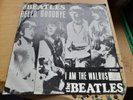 THE BEATLES - DUTCH PARLOPHONE - HELLO GOODBYE / I AM THE WALRUS - VG++ to EX