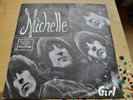 THE BEATLES - DUTCH PARLOPHONE - MICHELLE / GIRL -  EX