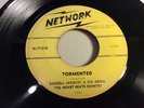 HEART BEATS QUINTET-NETWORK 71200-TORMENTED/AFTER EVERYBODY'S GONE-DOO-WOP 45
