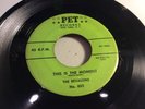 REVALONS-PET 802-DREAMS ARE FOR FOOLS/THIS IS THE MOMENT-NY DOO-WOP R&B 45 1958