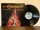 Conan The Barbarian, Basil Poledouris, OST Soundtrack Vinyl LP Record PROMO