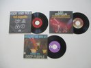 3 VINYLES 45 TOURS SP LED ZEPPELIN ET DEEP PURPLE