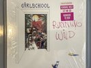 Girlschool - Running Wild - 1985 Vinyl Pressing NM-Vinyl Shrink Wrapped LP *