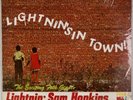 LIGHTNIN HOPKINS: Lightnin’s In Town US ’64 Texas Blues LP NM Vinyl
