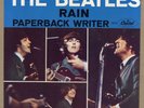 The Beatles PAPERBACK WRITER / RAIN - 1966 US Capitol Picture Sleeve Only