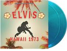 ELVIS PRESLEY - HAWAII 1973 10- INCH DOUBLE ALBUM ON SKY BLUE VINYL
