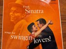 FRANK SINATRA LP SONGS FOR SWINGIN LOVERS 1957 MONO UK PRESS NM/NM Laminate