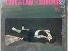 The Suburbs -Love is the Law - Original 1983 Vinyl 1st Pressing  814245-1 Shrink