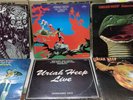 9 LP Uriah Heep Lot:the Magicians Birthday,Demons & Wizards,Live,Innocent victim