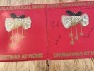 STARLAND VOCAL BAND Christmas At Home SVB100 LP Vinyl VG++ With Alternate Signed
