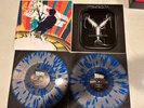 Back to the Future Original Score 2xLP Electric Blue Splatter Vinyl Record
