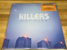 The Killers - Hot Fuss ORANGE Vinyl LP NEW/SEALED Urban Outfitters Hype Sticker