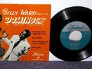 BILLY WARD & HIS DOMINOES Vol. 3 45 Orig Federal EP-269+Cover R&B/Doo Wop NICE