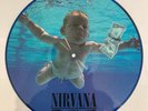 NIRVANA RARE NEVERMIND PICTURE DISC LP GLOBUS CZECH BLUE RIM LIMITED NM COBAIN