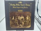CROSBY STILLS NASH & YOUNG Deja Vu LP Record Ultrasonic Clean 1970 EX cVG+