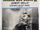 JUNIOR WELLS' CHICAGO BLUES BAND HOODOO MAN BLUES DELMARK PA3014 JAPAN VINYL LP