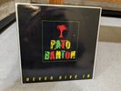 Pato Banton  - Never Give In - Vinyl LP IRS-42119 , Rare, VG+/NM
