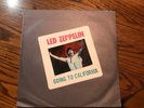 LED ZEPPELIN GOING TO CALIFORNIA 2LP GREEN VINYL 1984 BOX TOP RECORDS EXCELLENT
