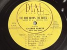 Charlie Parker The Bird Blows The Blues Dial 901 DG MG 1949 Jazz Rare Flat Edge